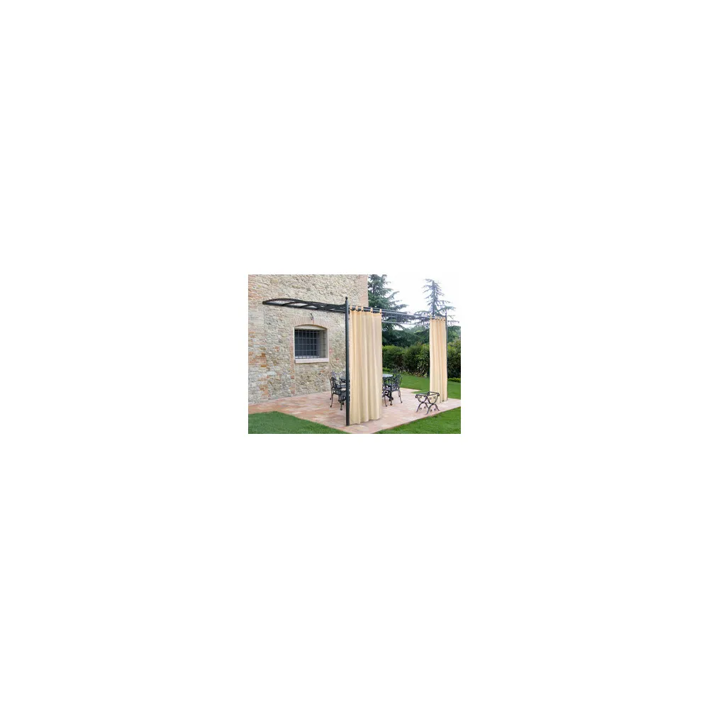 TENDA PER GAZEBO A BRETELLA CM.160X270H ECRU TENDA PER GAZEBO A BRETELLA CM.160X270H ECRU