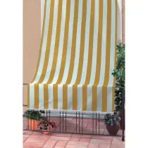 TENDA DA SOLE MOD. RIO CM.140X300 BIANCO/GIALLO