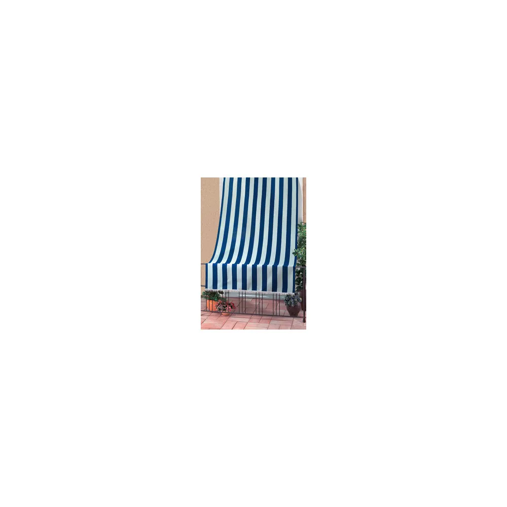 TENDA DA SOLE MOD.RIO 140X250BIANCO/BLU TENDA DA SOLE MOD.RIO 140X250BIANCO/BLU