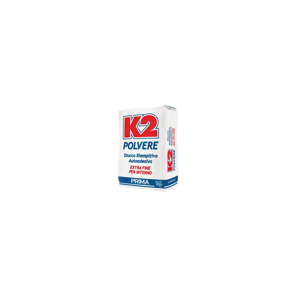 STUCCO IN POLVERE "K2" DA 5KG. STUCCO IN POLVERE "K2" DA 5KG.