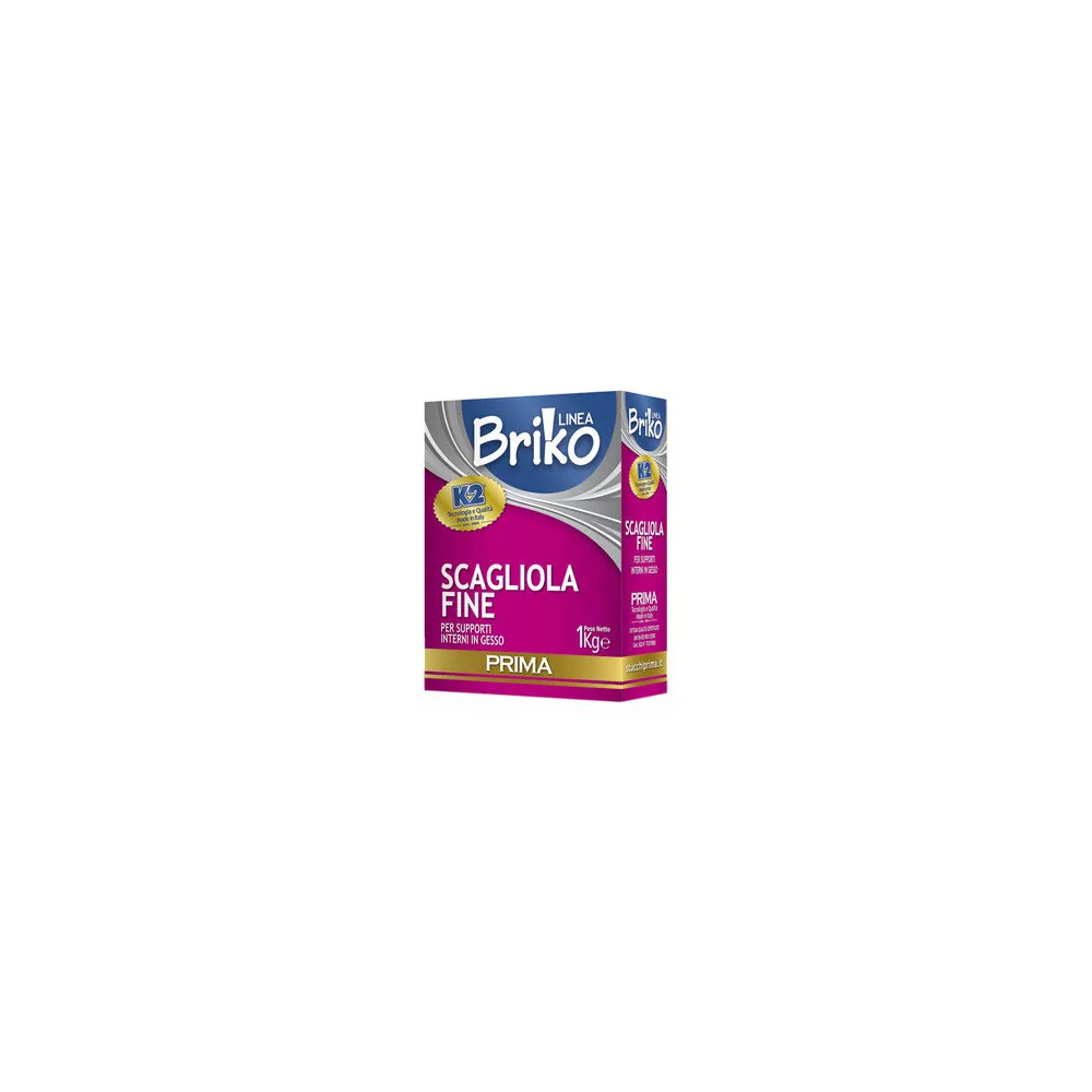 LINEA BRIKO SCAGLIOLA FINE DA KG1 LINEA BRIKO SCAGLIOLA FINE DA KG1