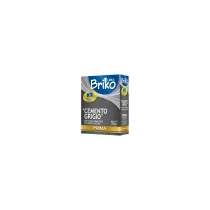 CEMENTO GRIGIO IN POLVERE 'BRIKO K2' 1KG