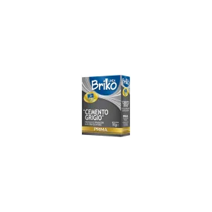 CEMENTO GRIGIO IN POLVERE 'BRIKO K2' 1KG