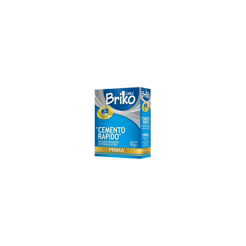 LINEA BRICO CEMENTO RAPIDO DA 1KG LINEA BRICO CEMENTO RAPIDO DA 1KG