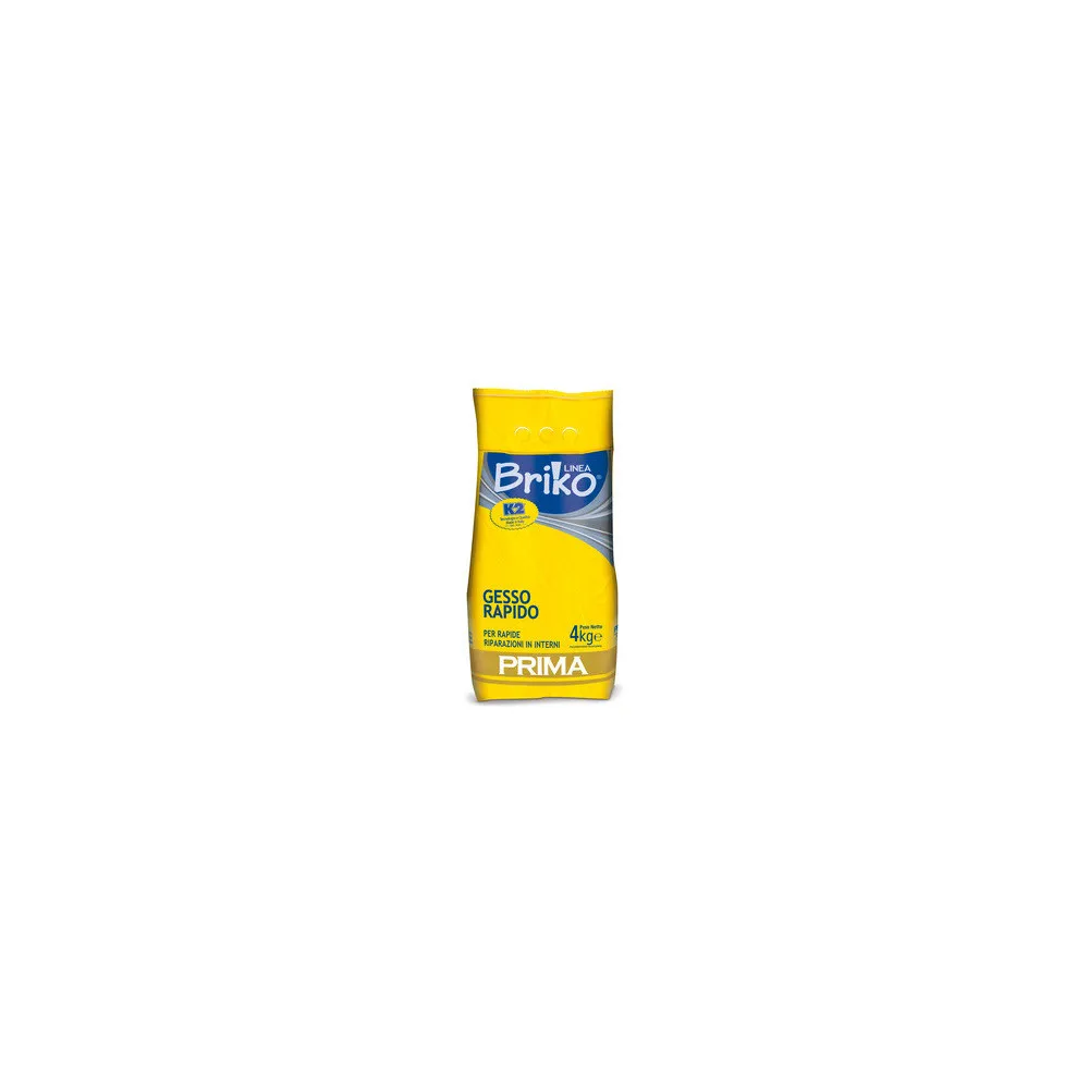 LINEA BRIKO GESSO RAPIDO DA KG 4