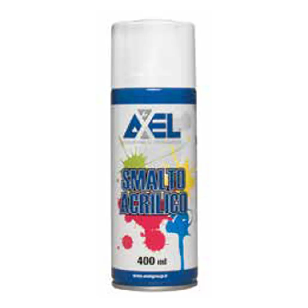 VERNICE SPRAY BIANCO OPACO