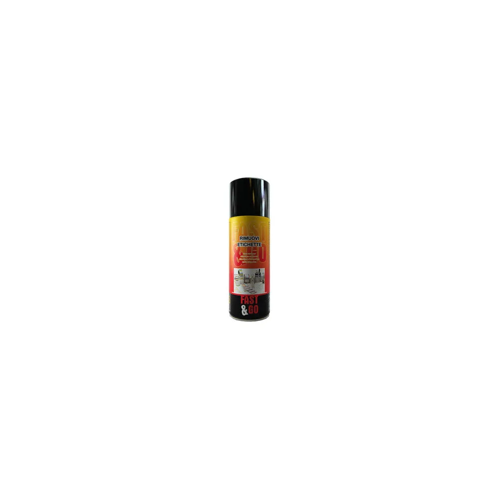 SPRAY RIMUOVI ETICHETTE NEW FAST&GO ML.200
