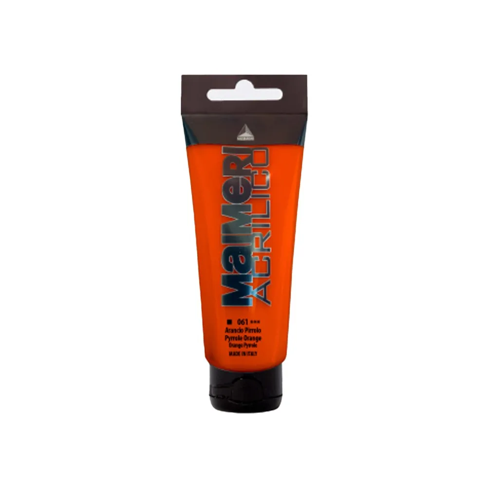 MAIMERI ACRILICO 75ML ARANCIO PYRROLO - 061
