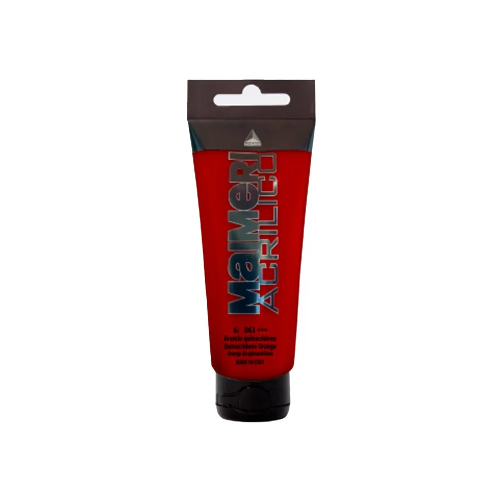 MAIMERI ACRILICO 75ML ARANCIO QUINACRIDONE