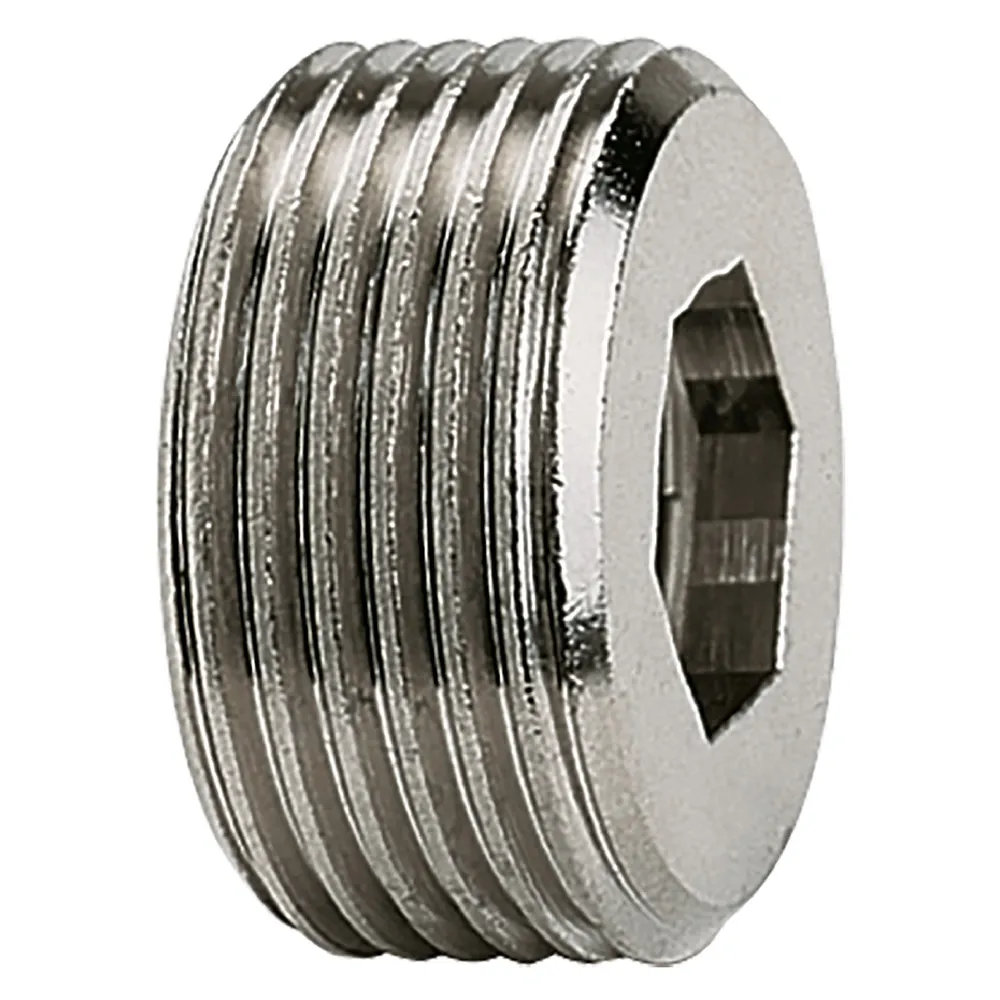 RIDUZIONE PER RUBINETTI ESAGONO INTERNO 1/2M. x 3/4 F. RIDUZIONE PER RUBINETTI ESAGONO INTERNO 1/2M. x 3/4 F.
