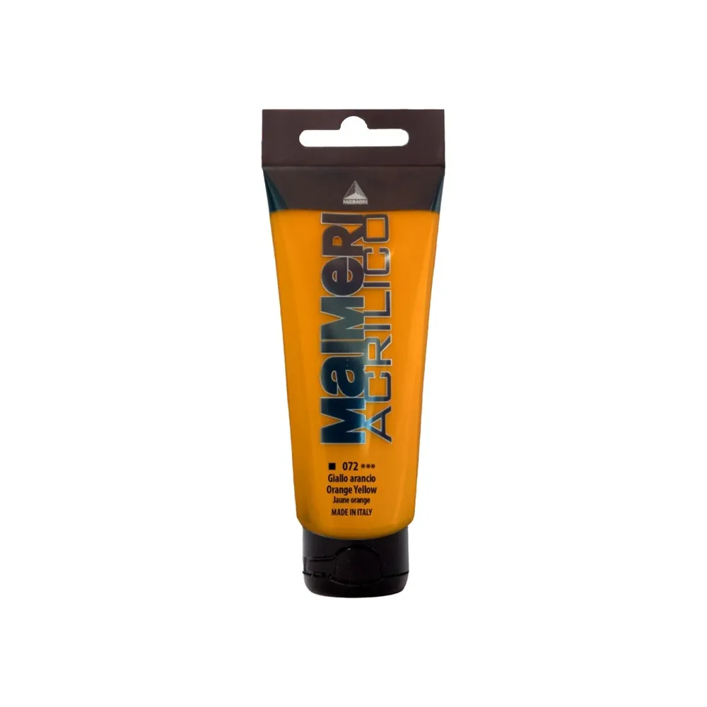 MAIMERI ACRILICO 75ML GIALLO ARANCIO