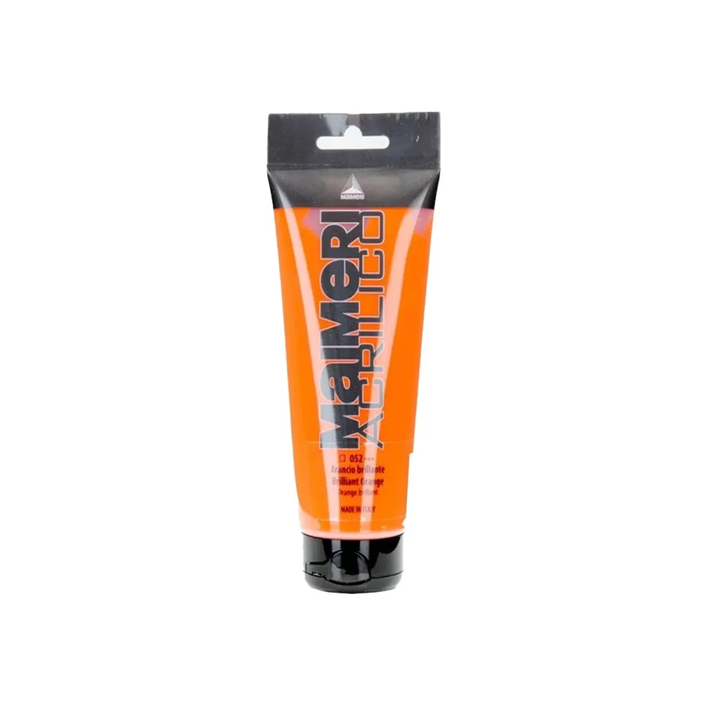 MAIMERI ACRILICO 75ML ARANCIO BRILLANTE