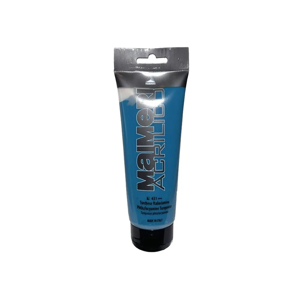 MAIMERI ACRILICO 75ML TURCHESE FTALOCIANINA