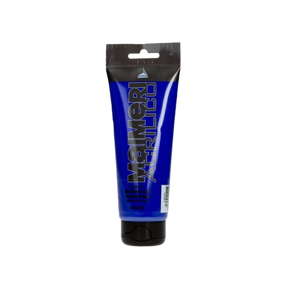 MAIMERI ACRILICO 75ML BLU OLTREMARE SCURO