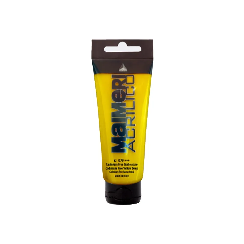 MAIMERI ACRILICO 75ML CDM FREE GIALLO SCURO