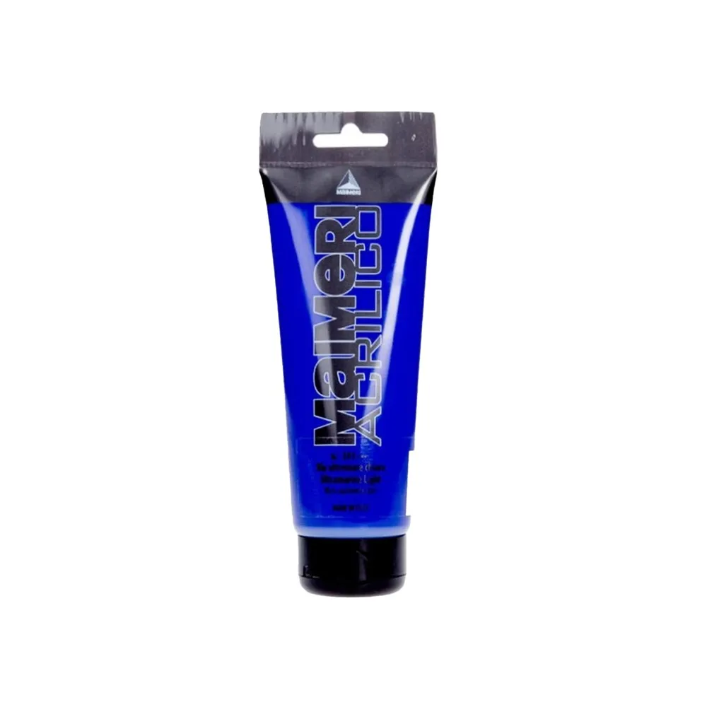 MAIMERI ACRILICO 75ML BLU OLTREMARE CHIARO