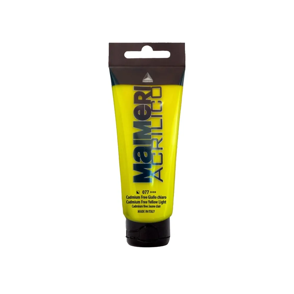 MAIMERI ACRILICO 75ML CDM FREE GIALLO CHIARO