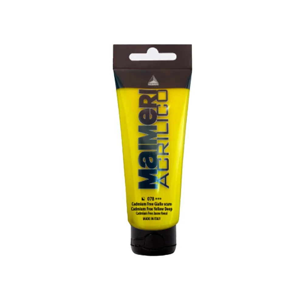MAIMERI ACRILICO 75ML CDM FREE GIALLO MEDIO
