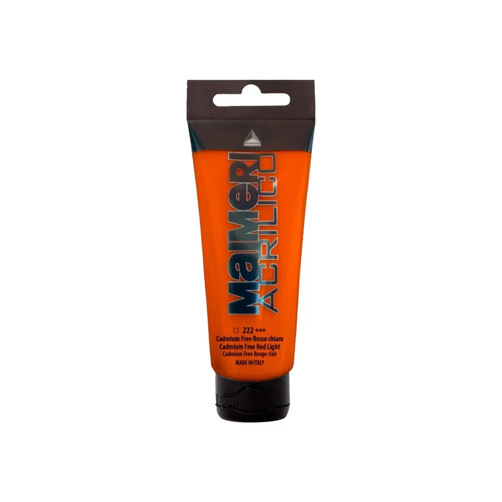 MAIMERI ACRILICO 75ML CDM FREE ROSSO CHIARO