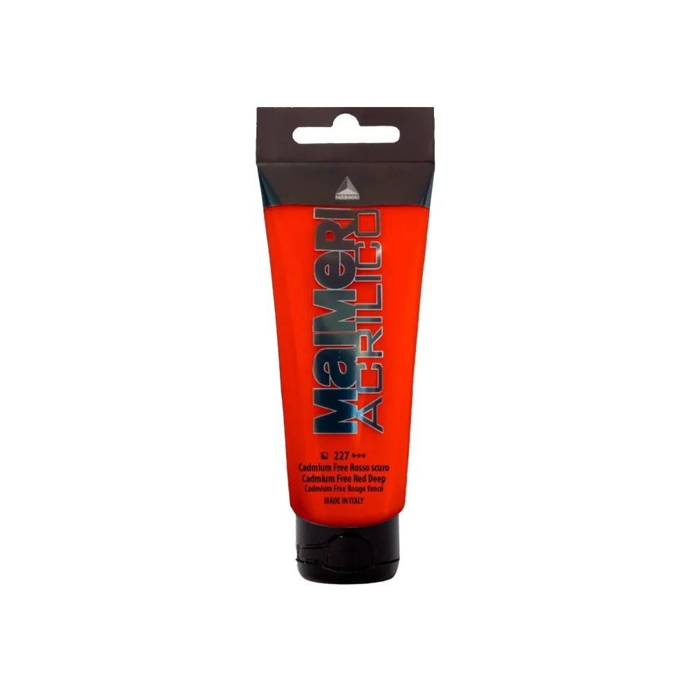 MAIMERI ACRILICO 75ML CDM FREE ROSSO SCURO