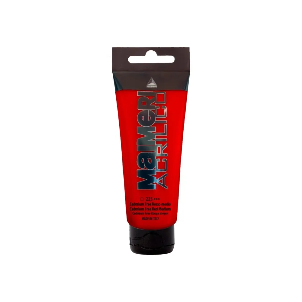 MAIMERI ACRILICO 75ML CDM FREE ROSSO MEDIO