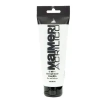 MAIMERI ACRILICO 75ML BIANCO PER MISCELE - 009
