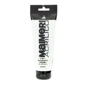 MAIMERI ACRILICO 75ML BIANCO PER MISCELE - 009
