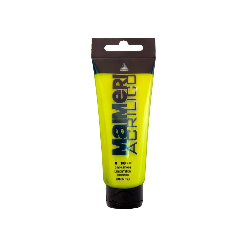 MAIMERI ACRILICO 75ML GIALLO LIMONE
