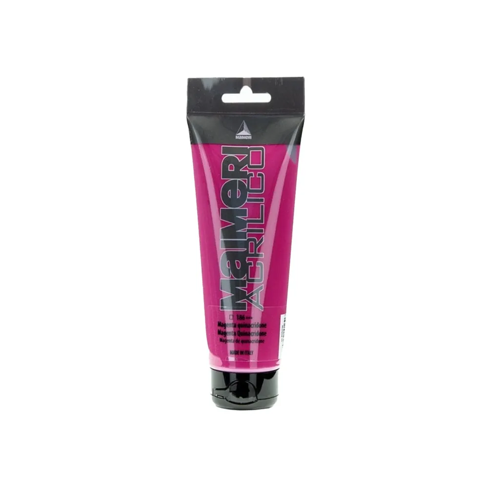 MAIMERI ACRILICO 75ML MAGENTA QUINACRIDONE