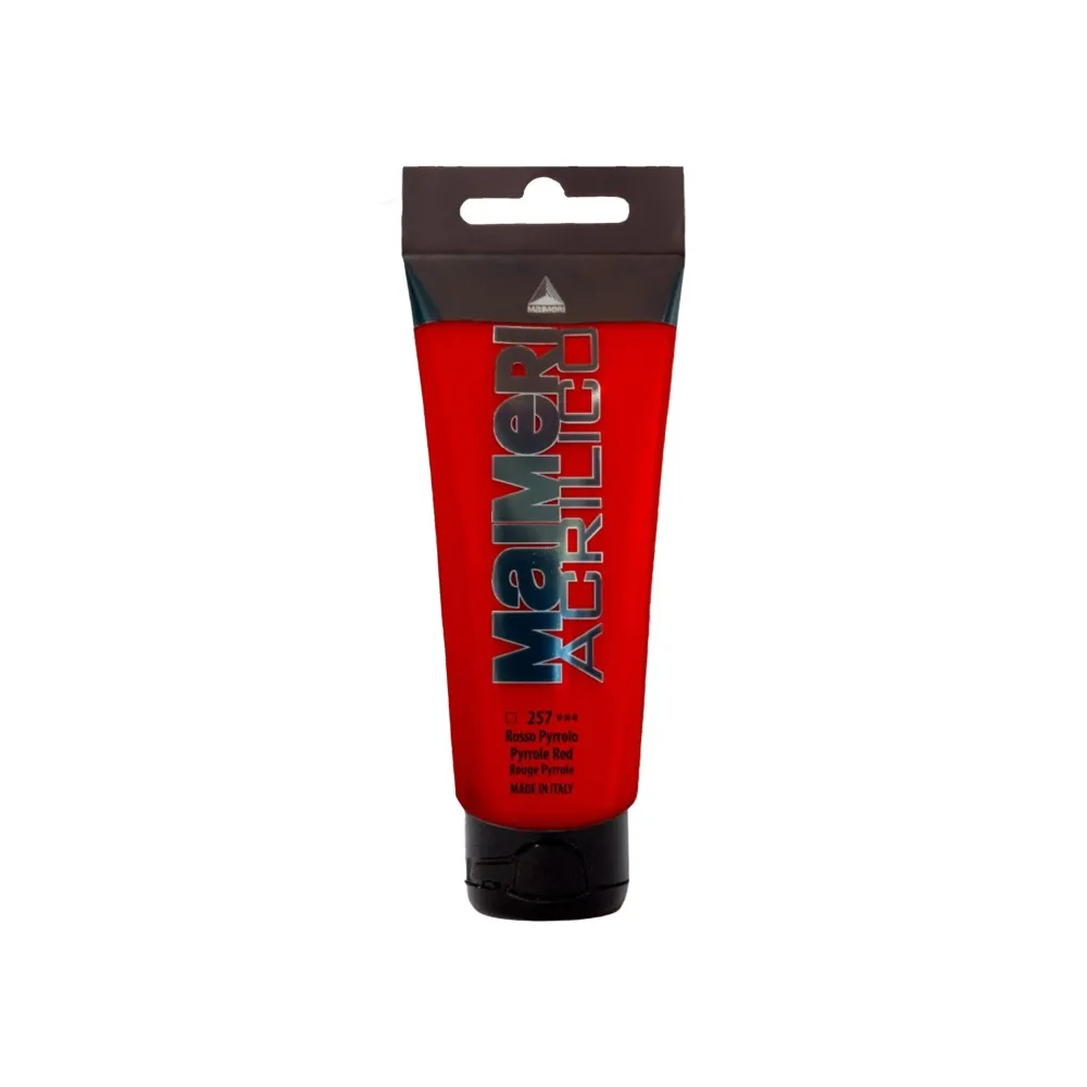 MAIMERI ACRILICO 75ML ROSSO PYRROLO