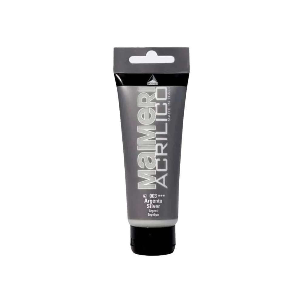MAIMERI ACRILICO 75ML ARGENTO - 003