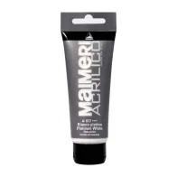 MAIMERI ACRILICO 75ML BIANCO PLATINO - 017