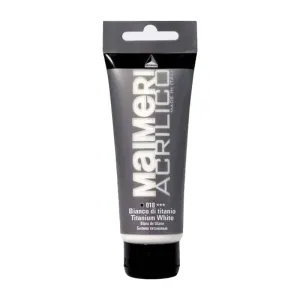 MAIMERI ACRILICO 75ML BIANCO DI TITANIO - 018