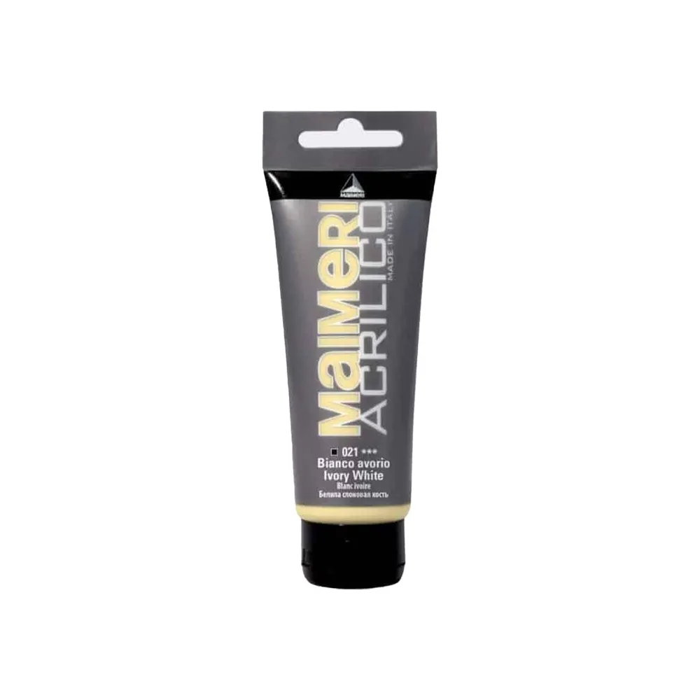 MAIMERI ACRILICO 75ML BIANCO AVORIO - 021