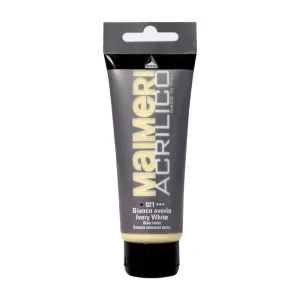 MAIMERI ACRILICO 75ML BIANCO AVORIO - 021