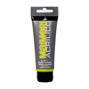 MAIMERI ACRILICO 75ML GIALLO VERDASTRO