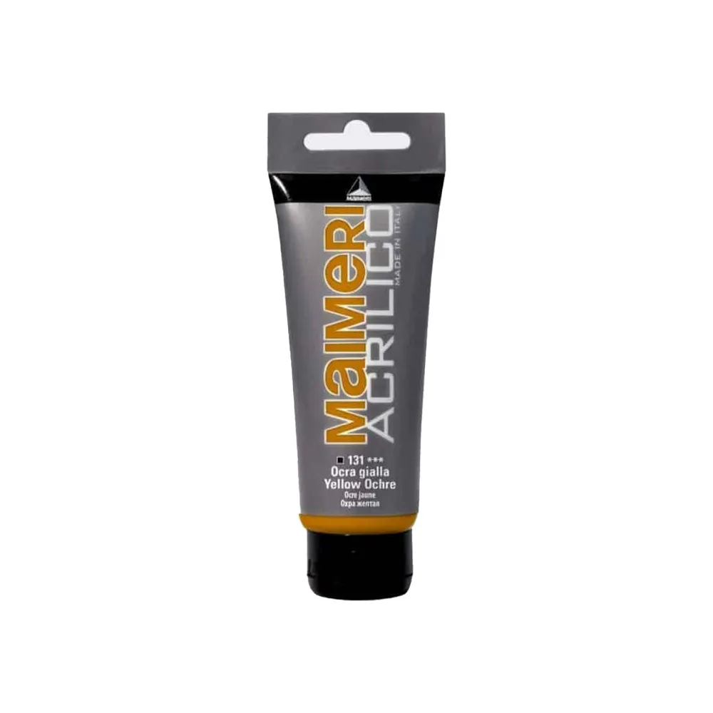 MAIMERI ACRILICO 75ML OCRA GIALLA