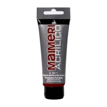 MAIMERI ACRILICO 75ML ROSSO PERM  SC