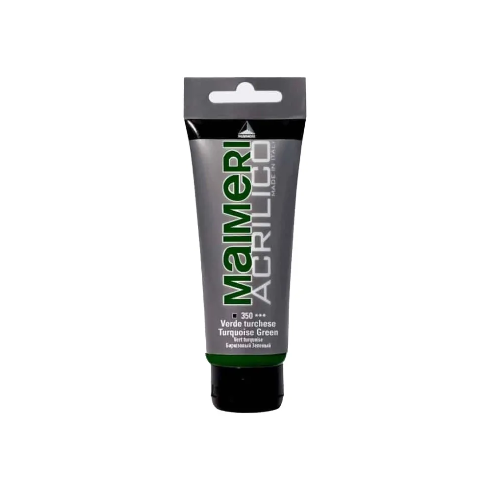 MAIMERI ACRILICO 75ML VERDE TURCHESE