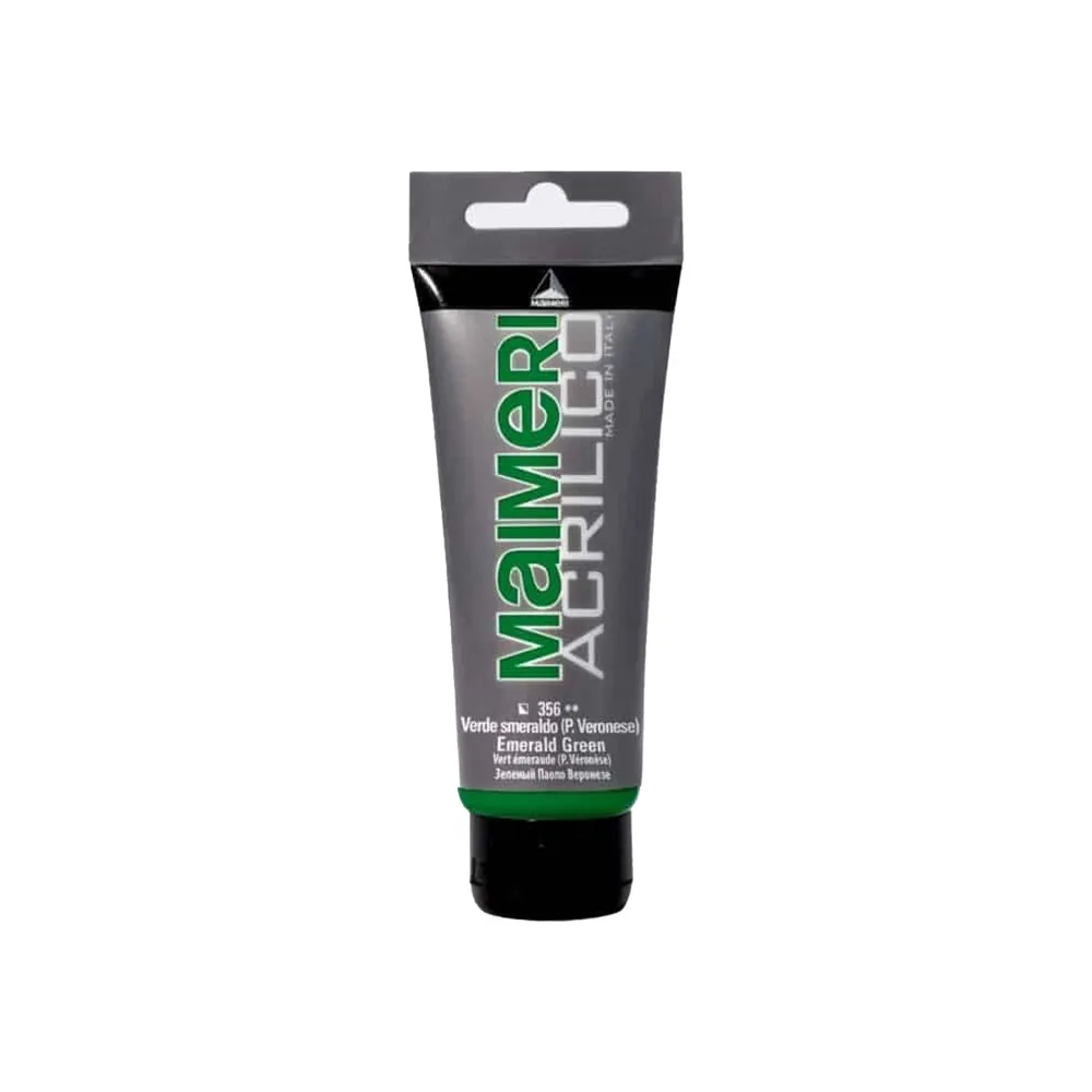 MAIMERI ACRILICO 75ML VERDE SMERALDO(P VER )