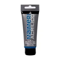 MAIMERI ACRILICO 75ML BLU PRIMARIO - CYAN