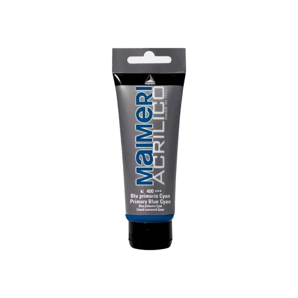 MAIMERI ACRILICO 75ML BLU PRIMARIO - CYAN