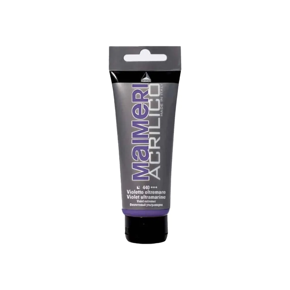 MAIMERI ACRILICO 75ML VIOLETTO OLTREMARE