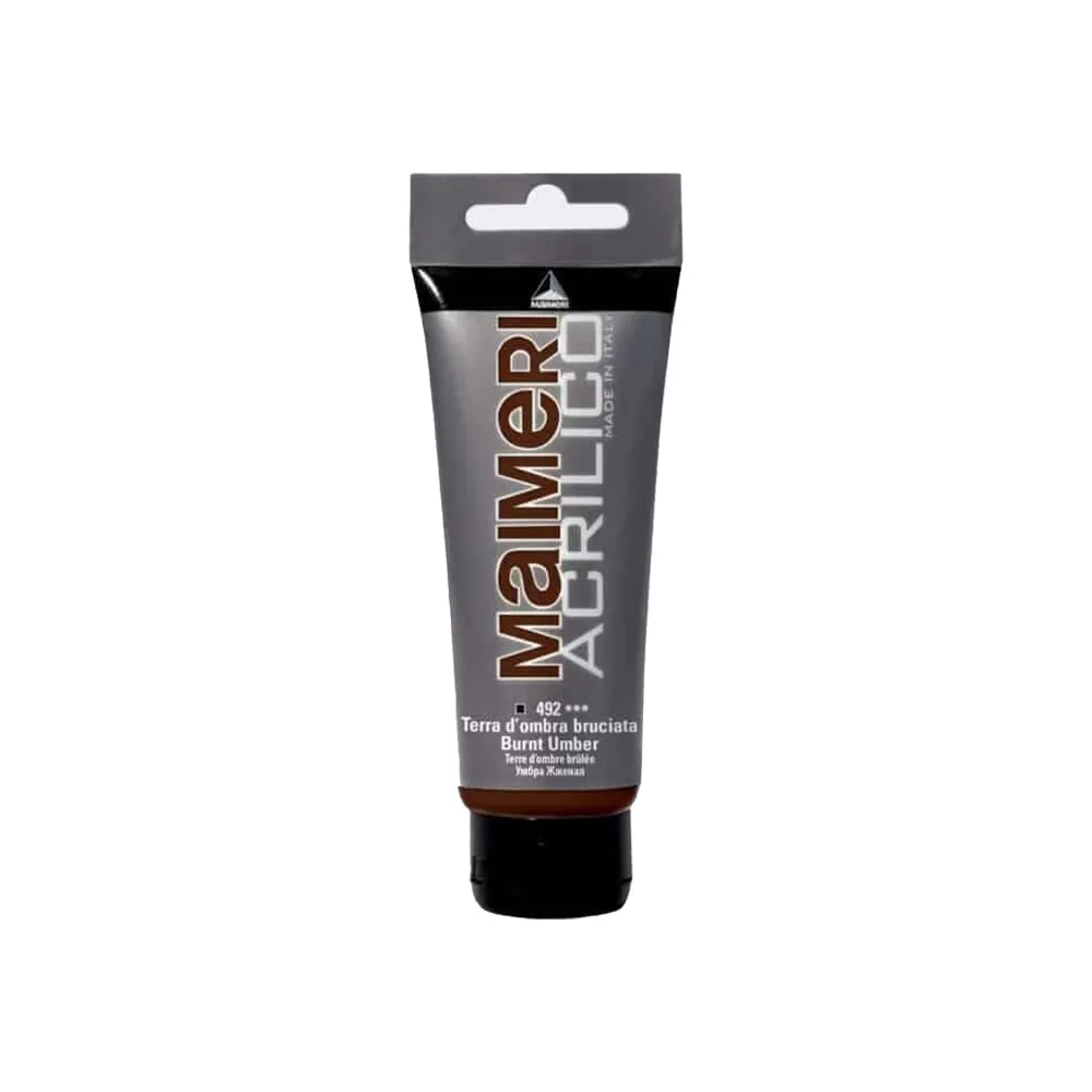 MAIMERI ACRILICO 75ML TERRA D'OMBRA BR