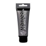 MAIMERI ACRILICO 75ML NERO DI MARTE
