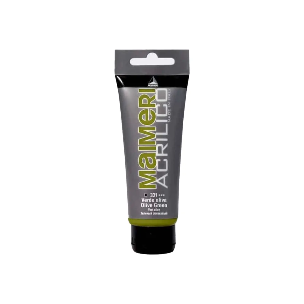 MAIMERI ACRILICO 75ML VERDE OLIVA