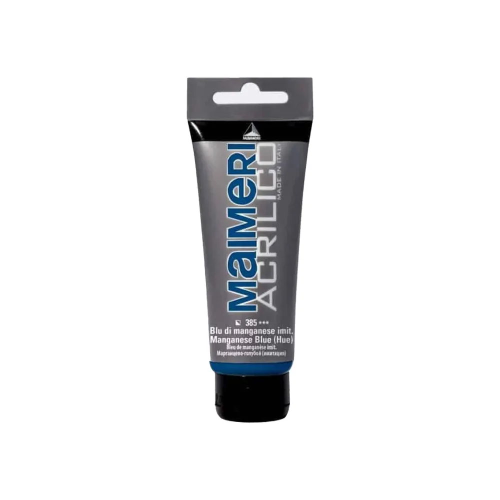 MAIMERI ACRILICO 75ML BLU DI MANGANESE IMIT