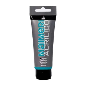 MAIMERI ACRILICO 75ML TURCHESE