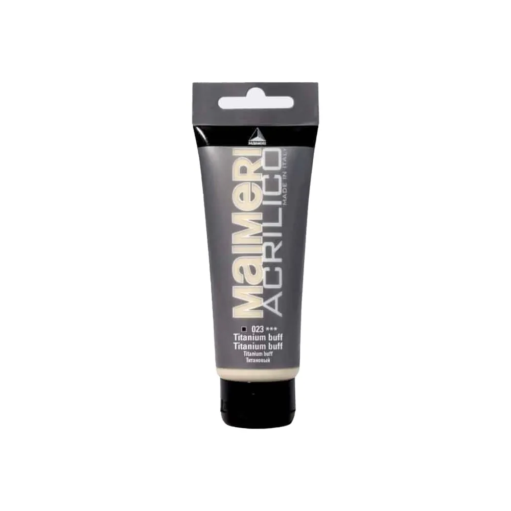MAIMERI ACRILICO 75ML TITANIUM BUFF - 023