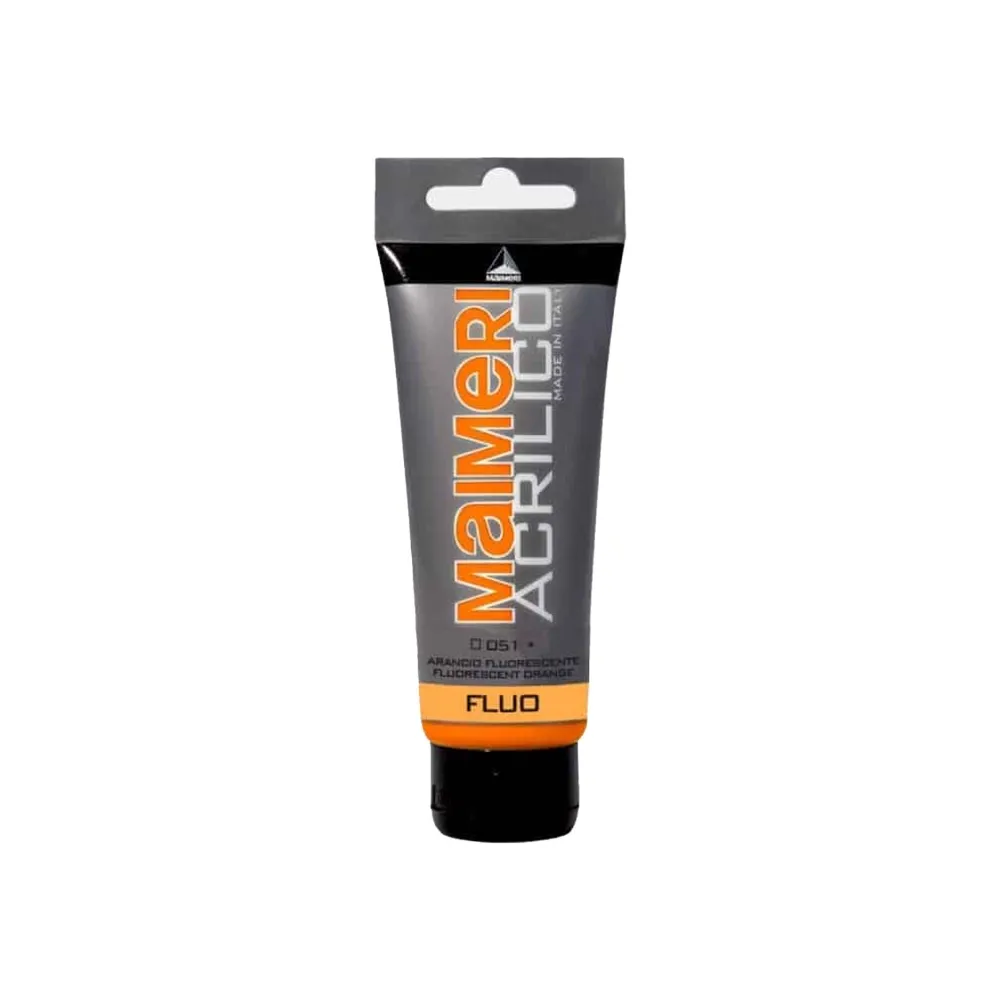 MAIMERI ACRILICO 75ML ARANCIO FLUORESCENTE